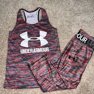 Under Armour matching set